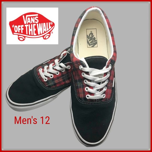Vans Other - Vans Men's Canvas Sneakers size 12